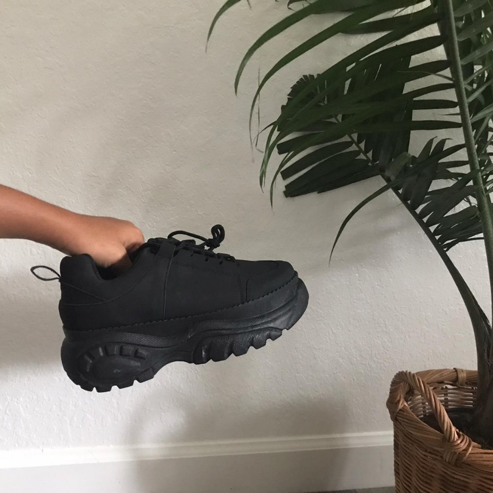 For the Weekend Platform Sneakers